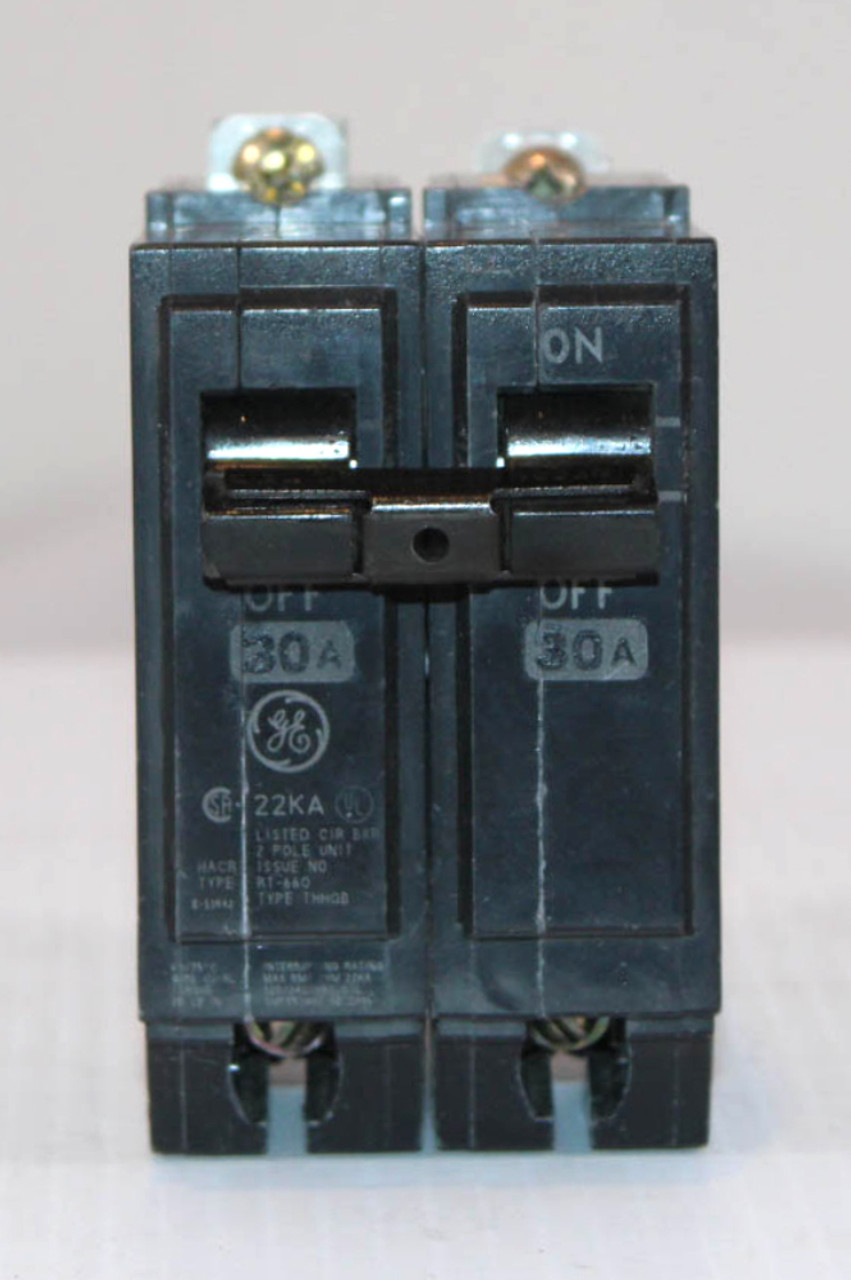 General Electric THHQB2130 30A 120/240V 2P 22kA