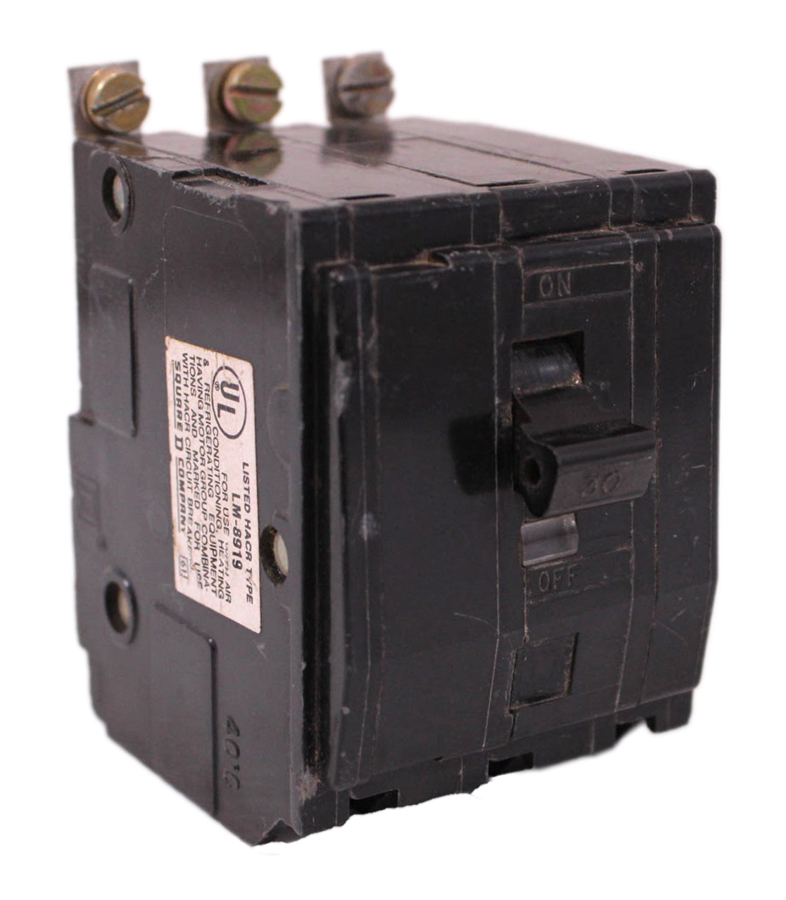 Square D - QOB330 Breaker 30A 240V 3P 10kA