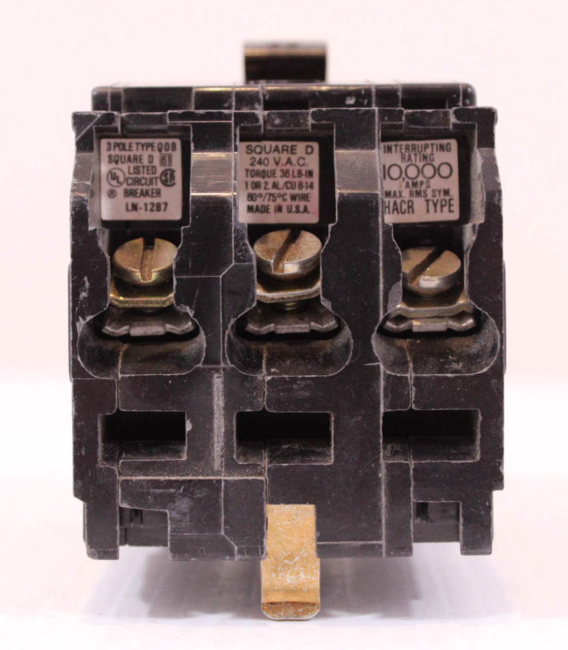 Square D - QOB330 Breaker 30A 240V 3P 10kA