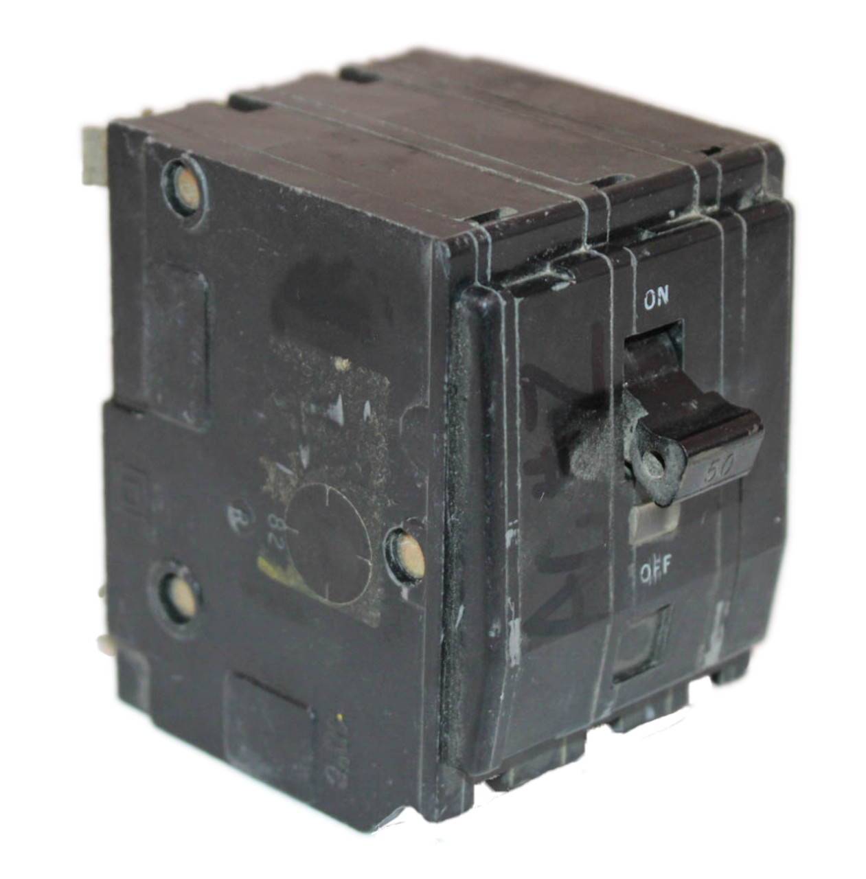 Square D QO350 50A 240V 3P Breaker