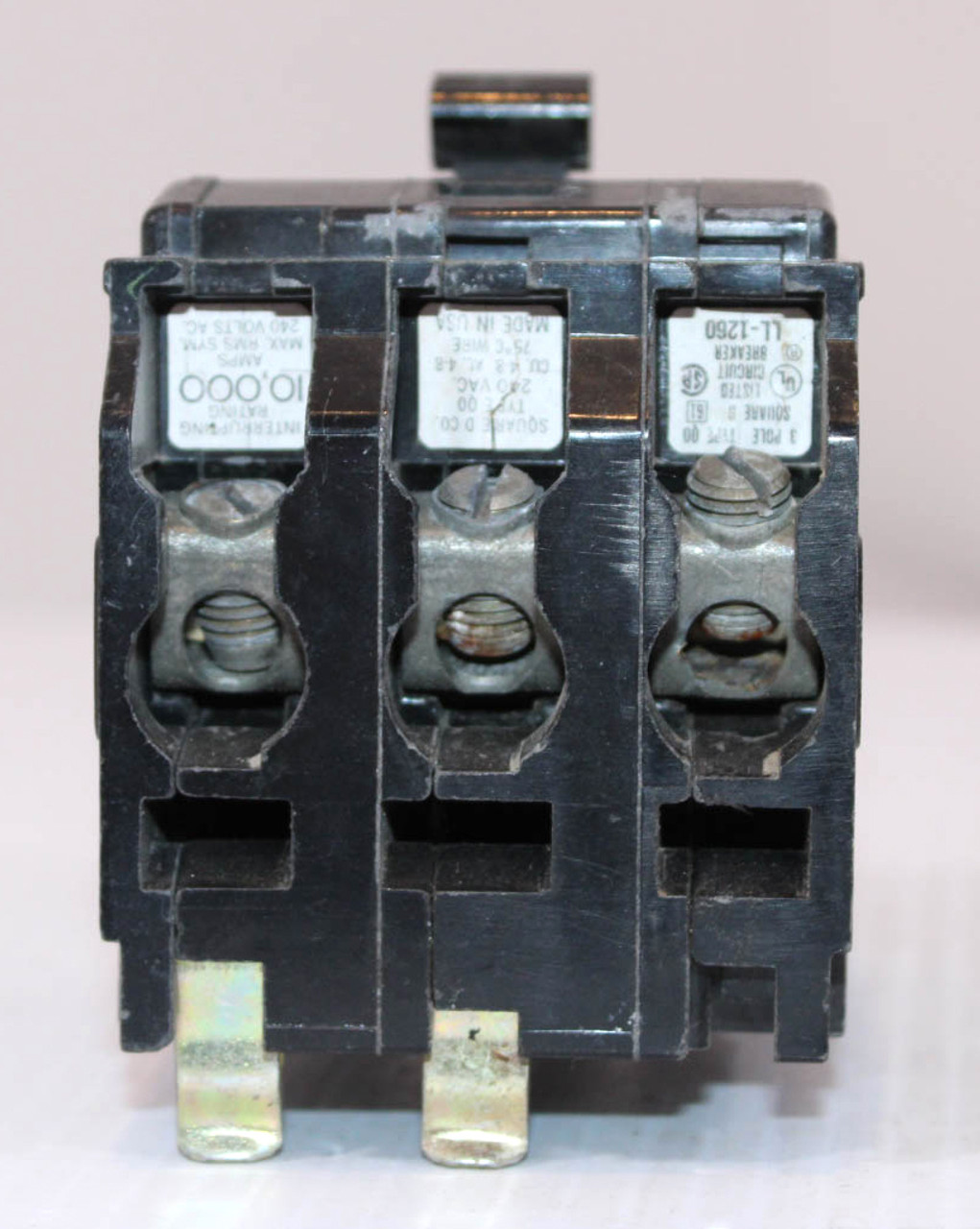 Square D QO350 50A 240V 3P Breaker