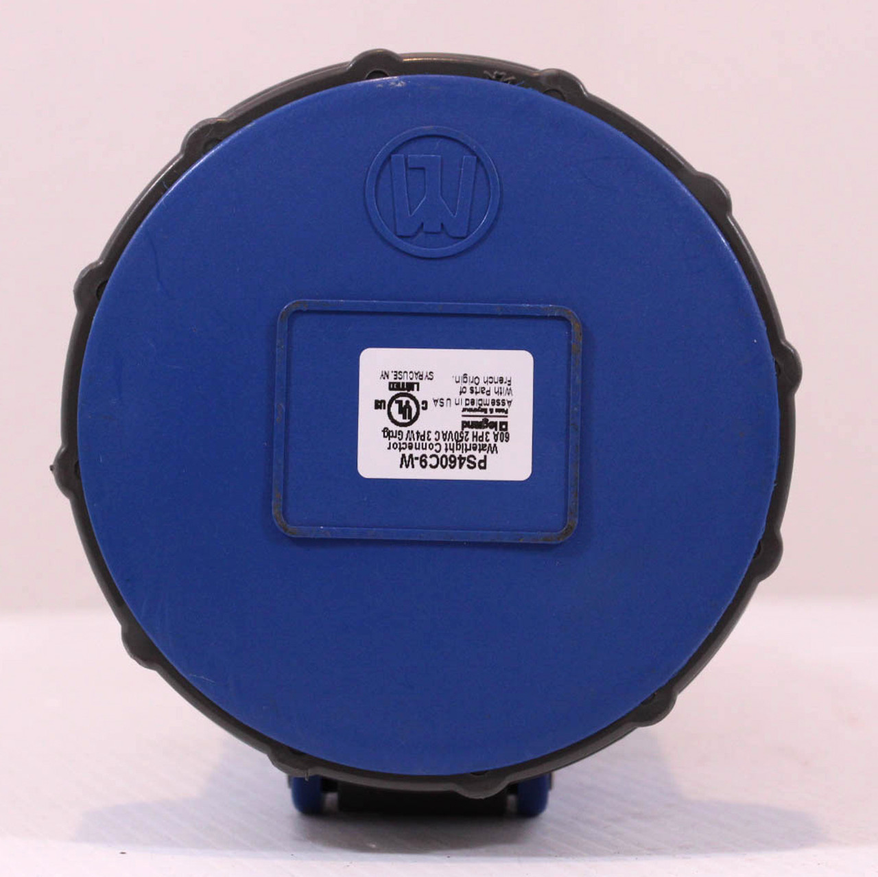 Pass and Seymour PS460C9-W Watertight Connector 60A 250V