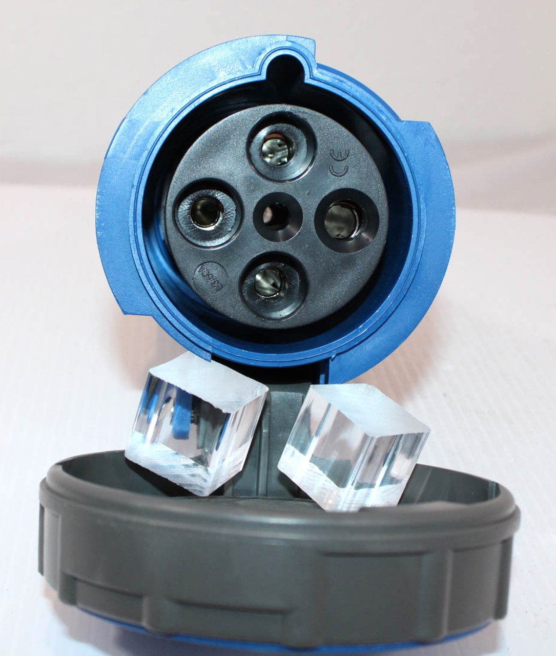 Pass and Seymour PS460C9-W Watertight Connector 60A 250V