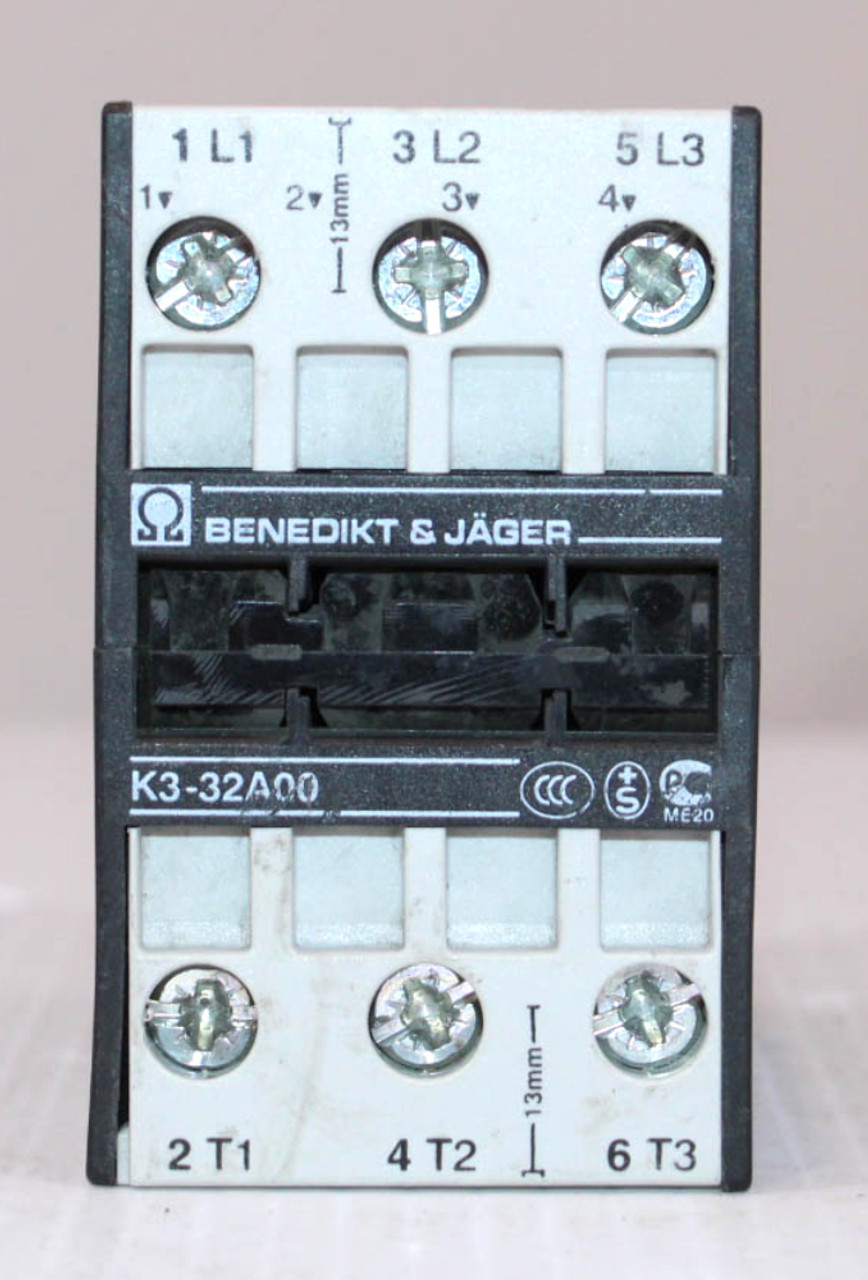 Benedikt and Jager K332A00 Breaker 32A 230V 3P 150kA