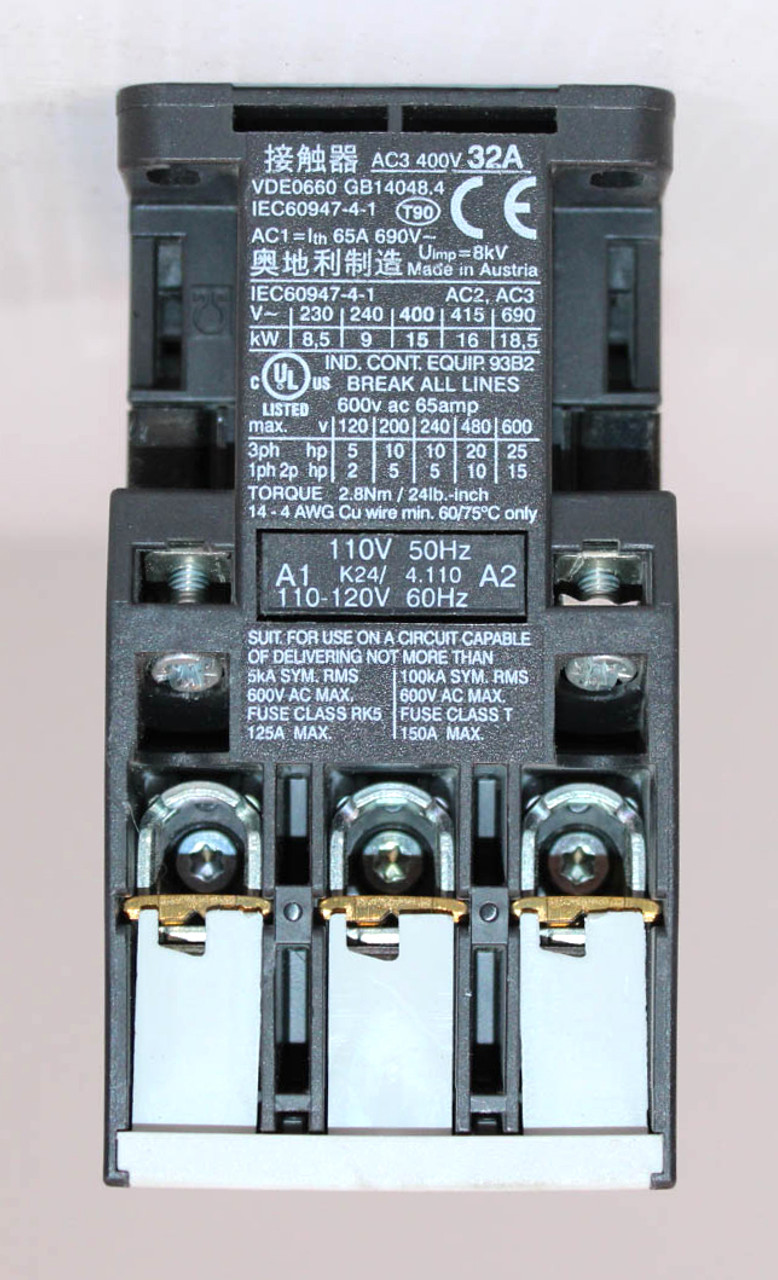 Benedikt and Jager K332A00 Breaker 32A 230V 3P 150kA