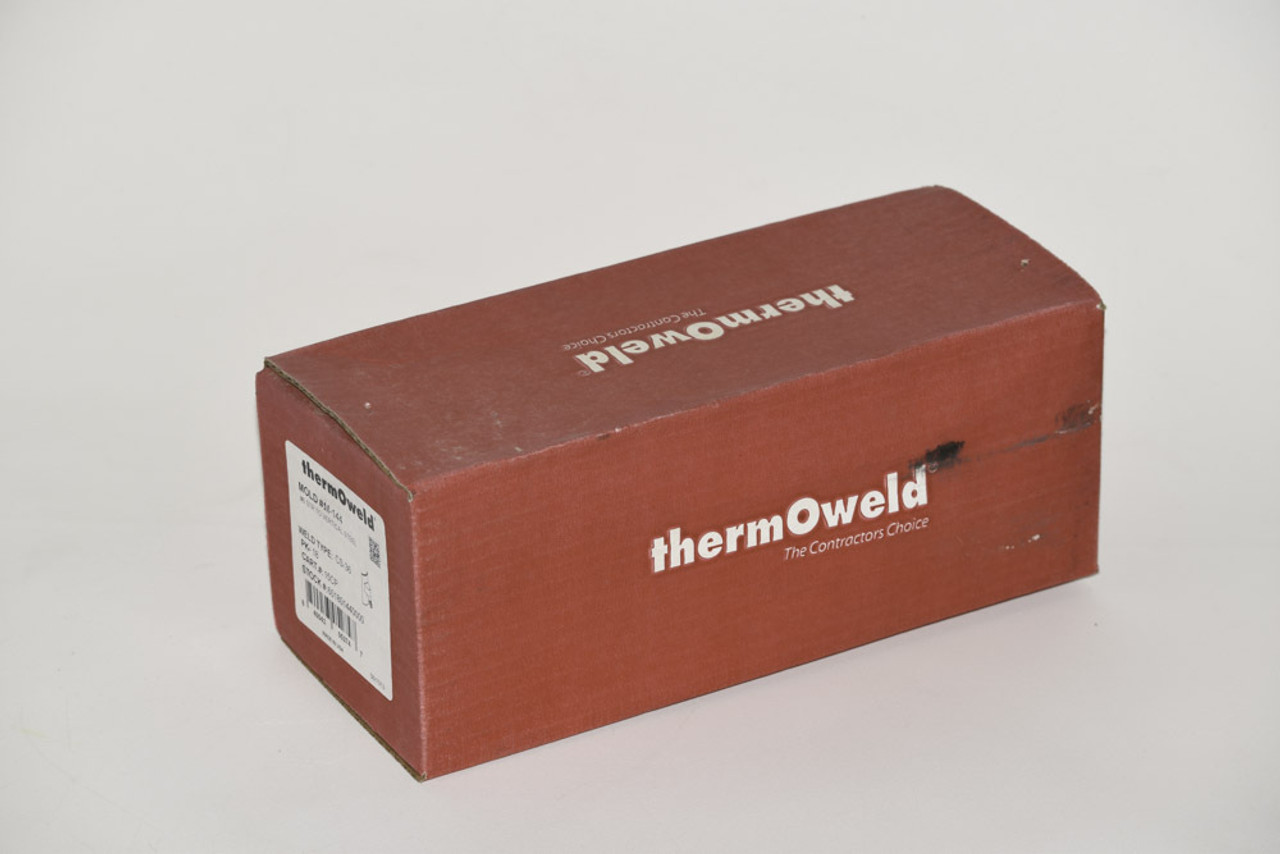 ThermOweld M-144 Mold #6 STR TO VERT STEEL CS-36 PK-18 CART# 15CP