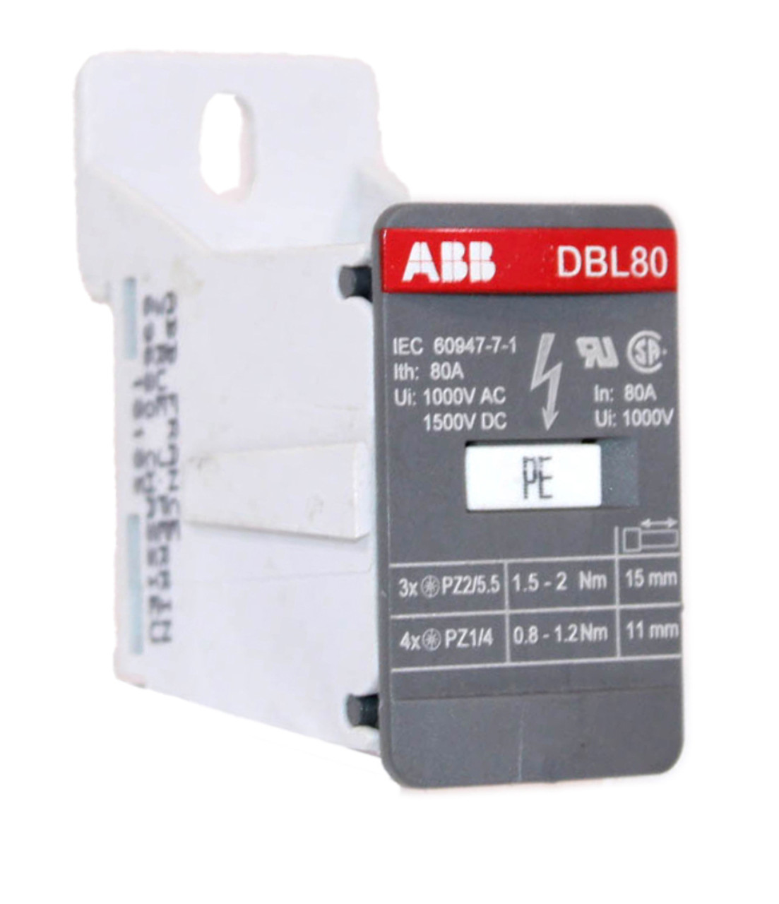ABB DBL80 Distribution Block 30A 600V 10kA