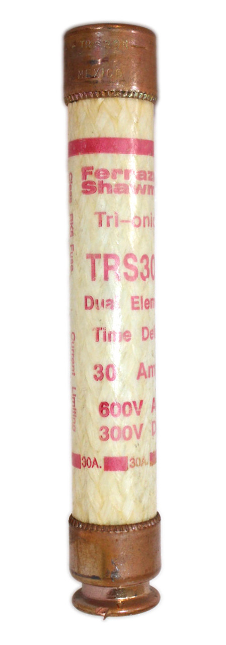 Ferraz Shawmut TRS30R Tri-Onic Fuse 30A 600V