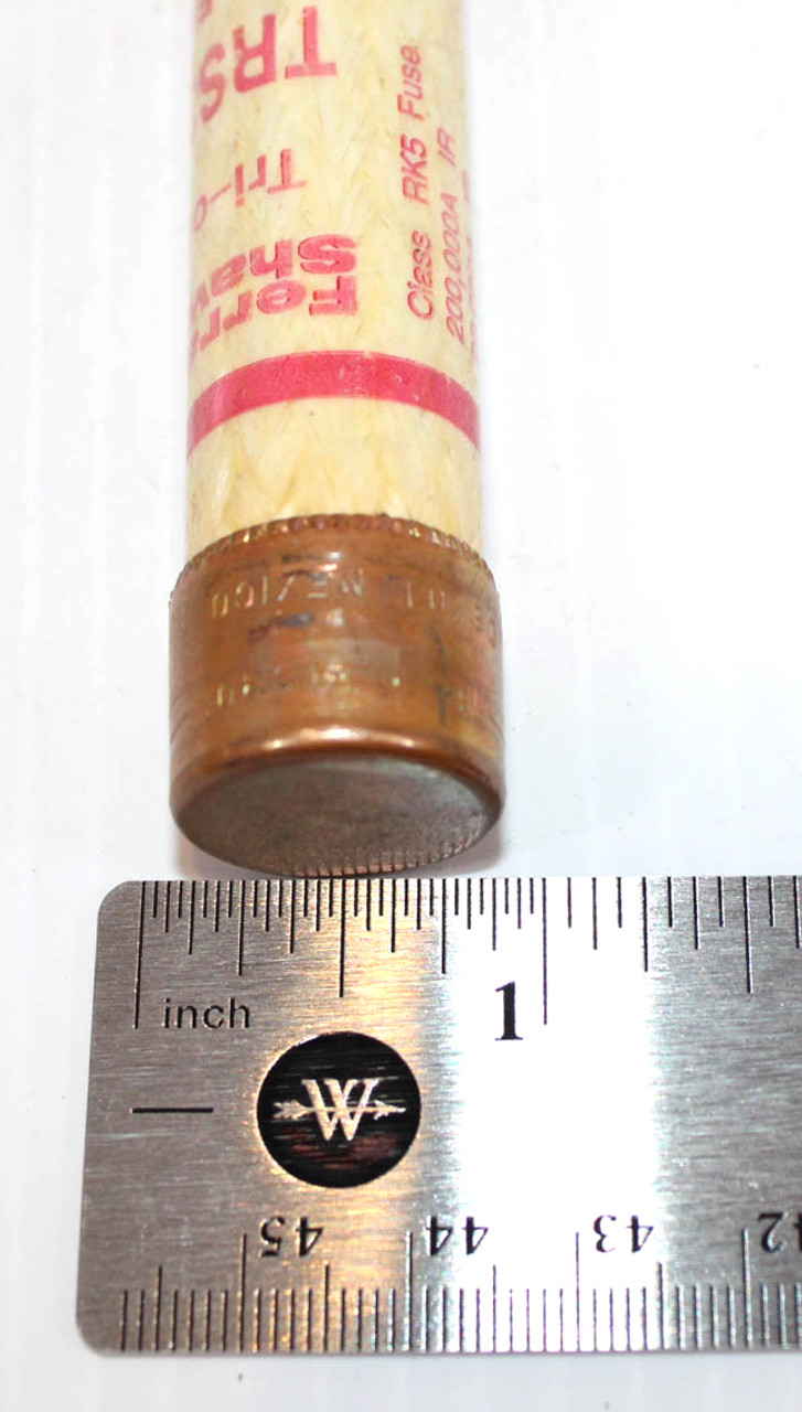 Ferraz Shawmut TRS30R Tri-Onic Fuse 30A 600V