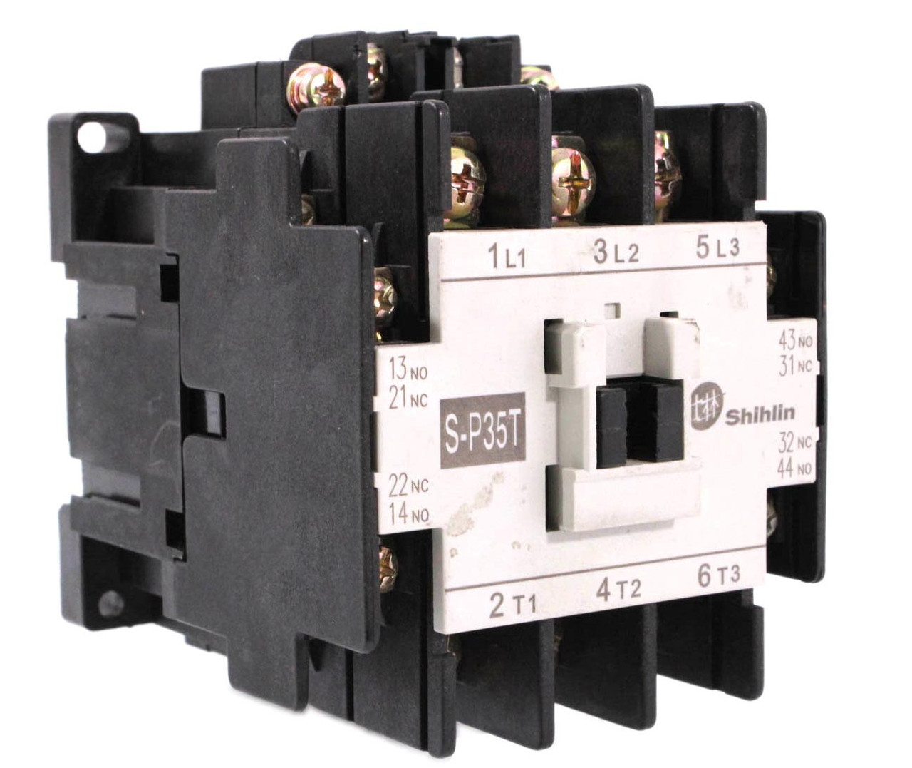 Shihlin S-P35T Magnetic Contactor 50A 600V Size 2 Coil 200-220V 50Hz/220V 60Hz