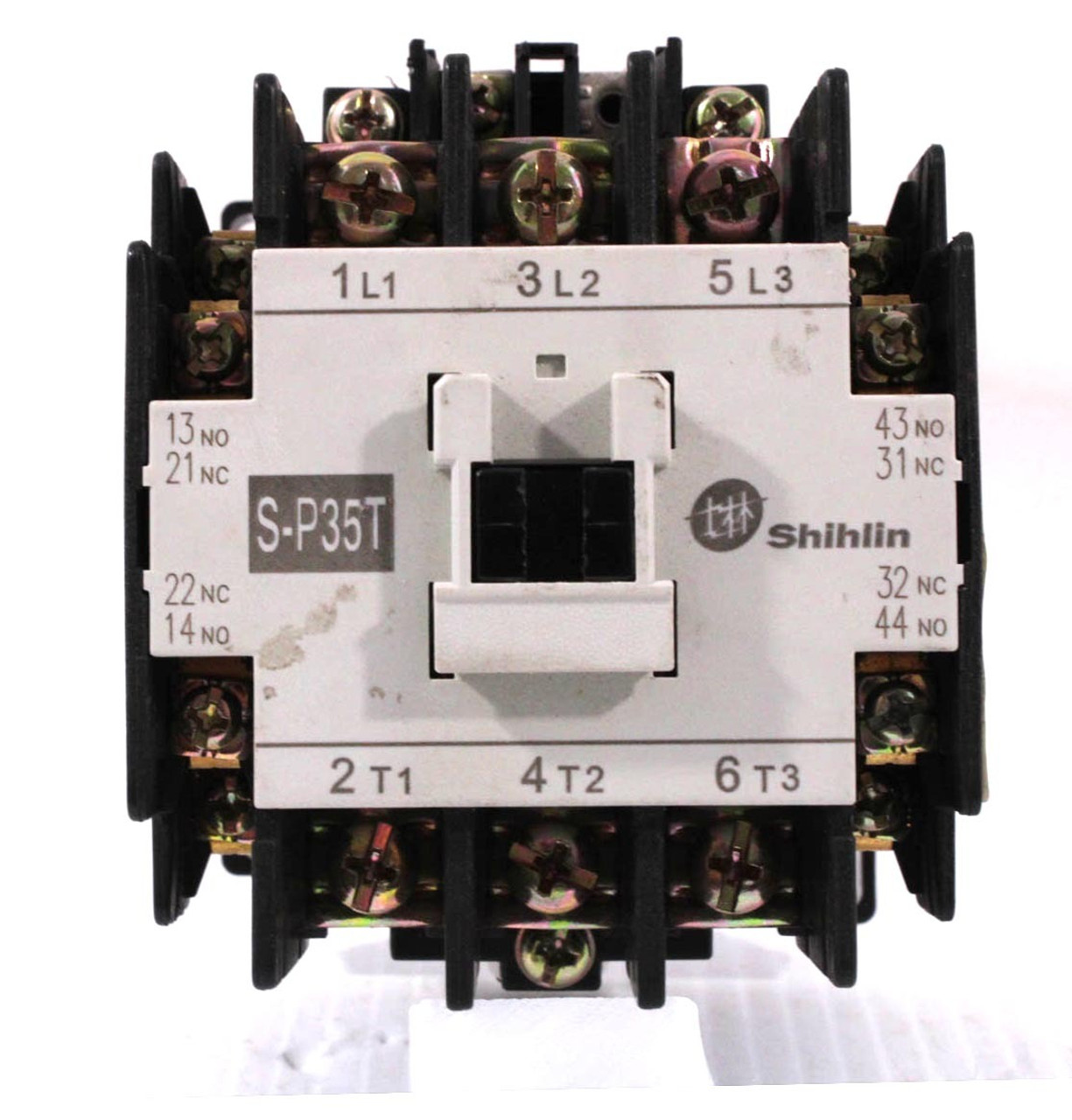 Shihlin S-P35T Magnetic Contactor 50A 600V Size 2 Coil 200-220V 50Hz/220V 60Hz