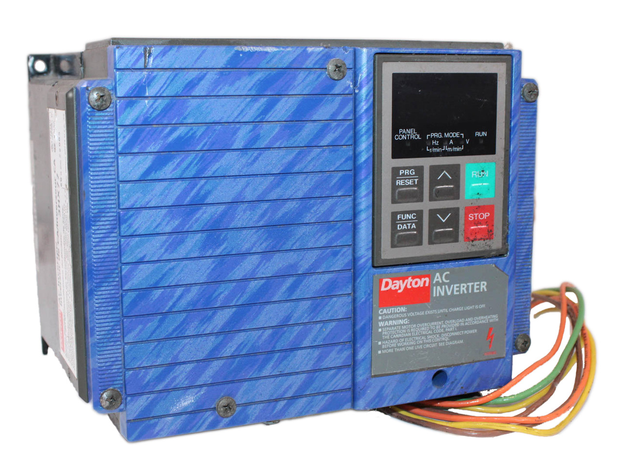 Dayton 3HX77 AC Inverter 2HP 3 Phase