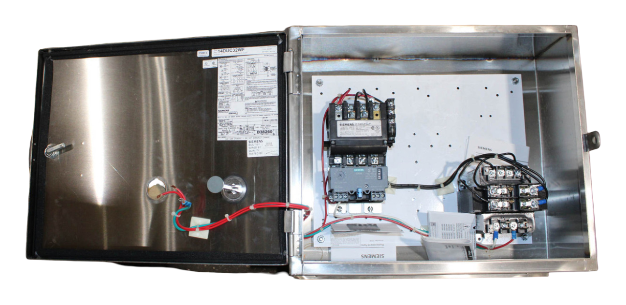 Non-Reversing Motor Starter