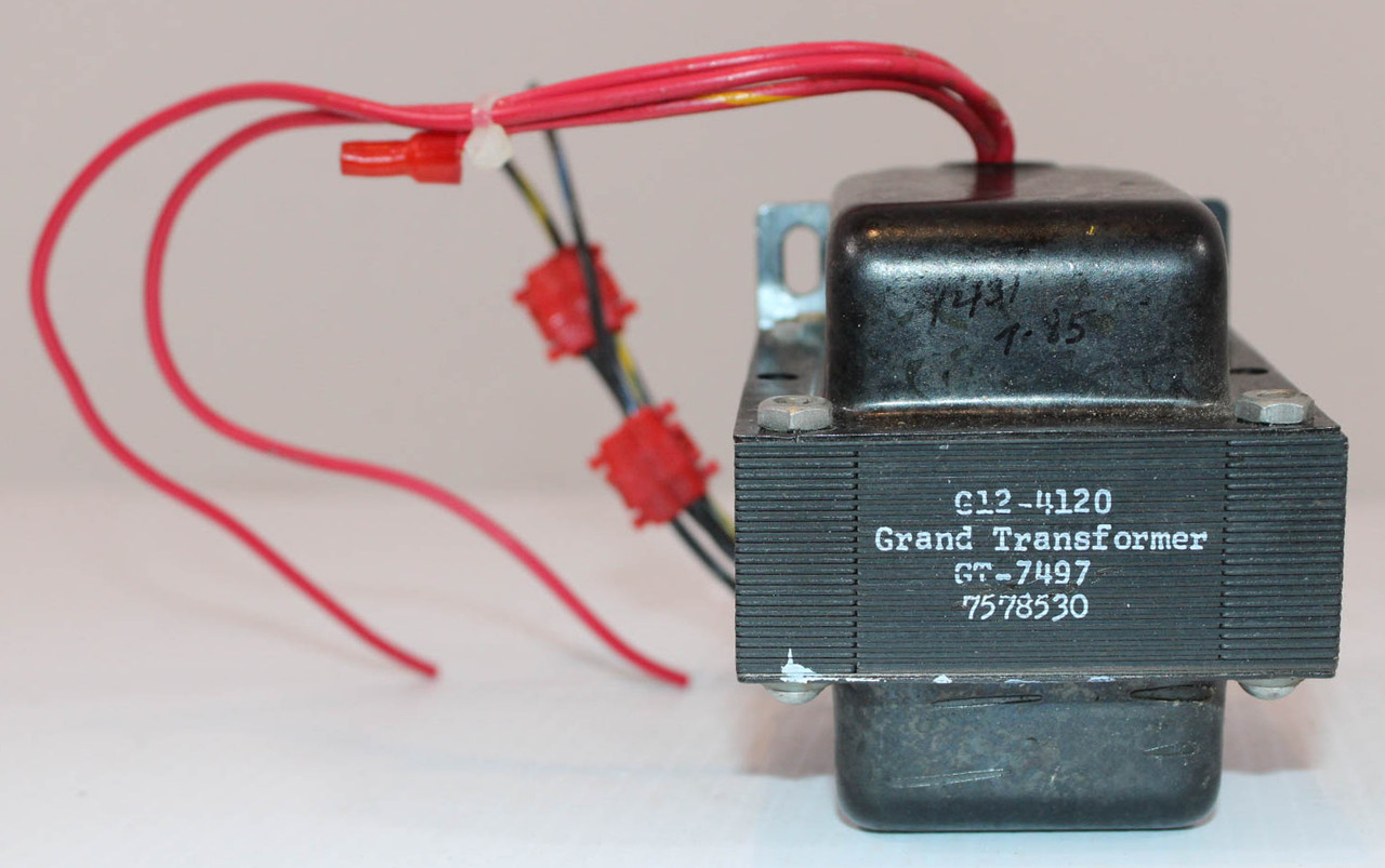 Grand Transformer G12-4120 Voltage Power Transformer GT-7497