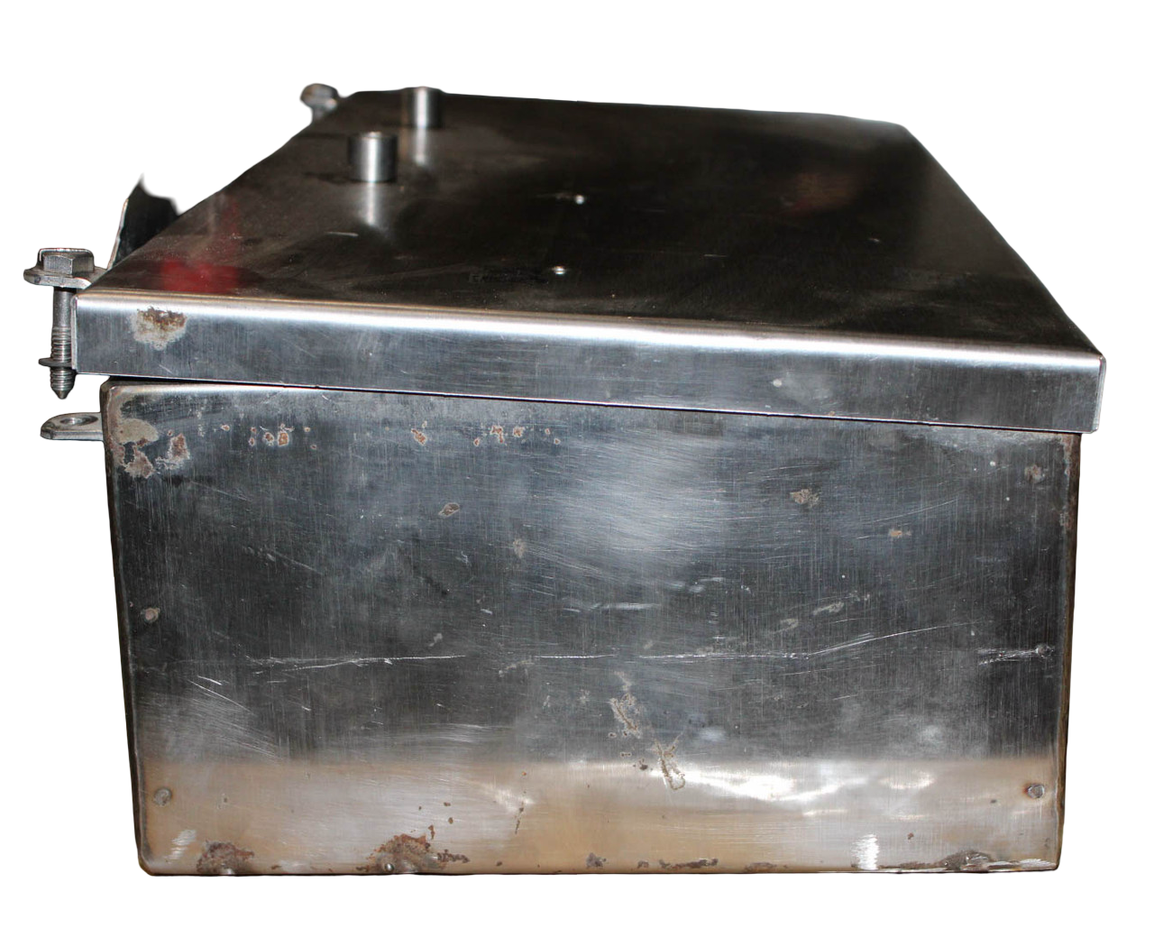 General Electric TH3362SS Fusible Disconnect | 60A, 600V, 3P, NEMA 4/4X Stainless Steel, Heavy Duty