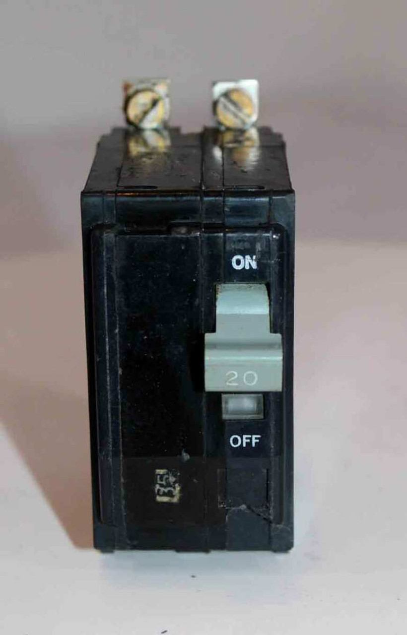 Square D QHB-220 Breaker 20A 120/240V 2P 65k