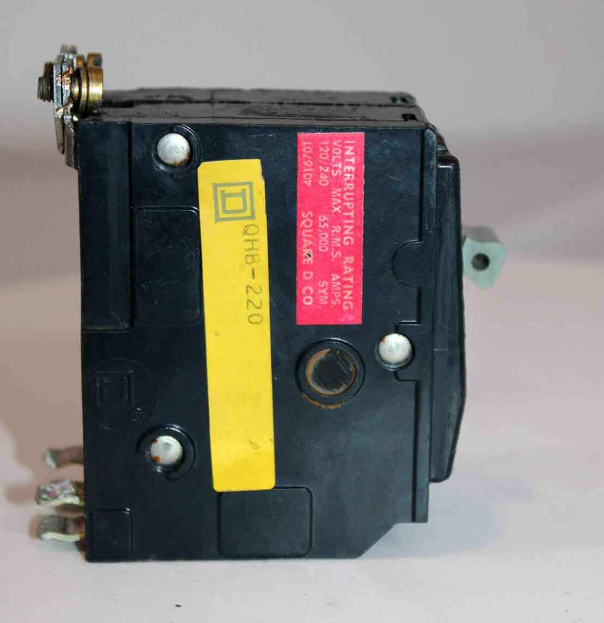 Square D QHB-220 Breaker 20A 120/240V 2P 65k