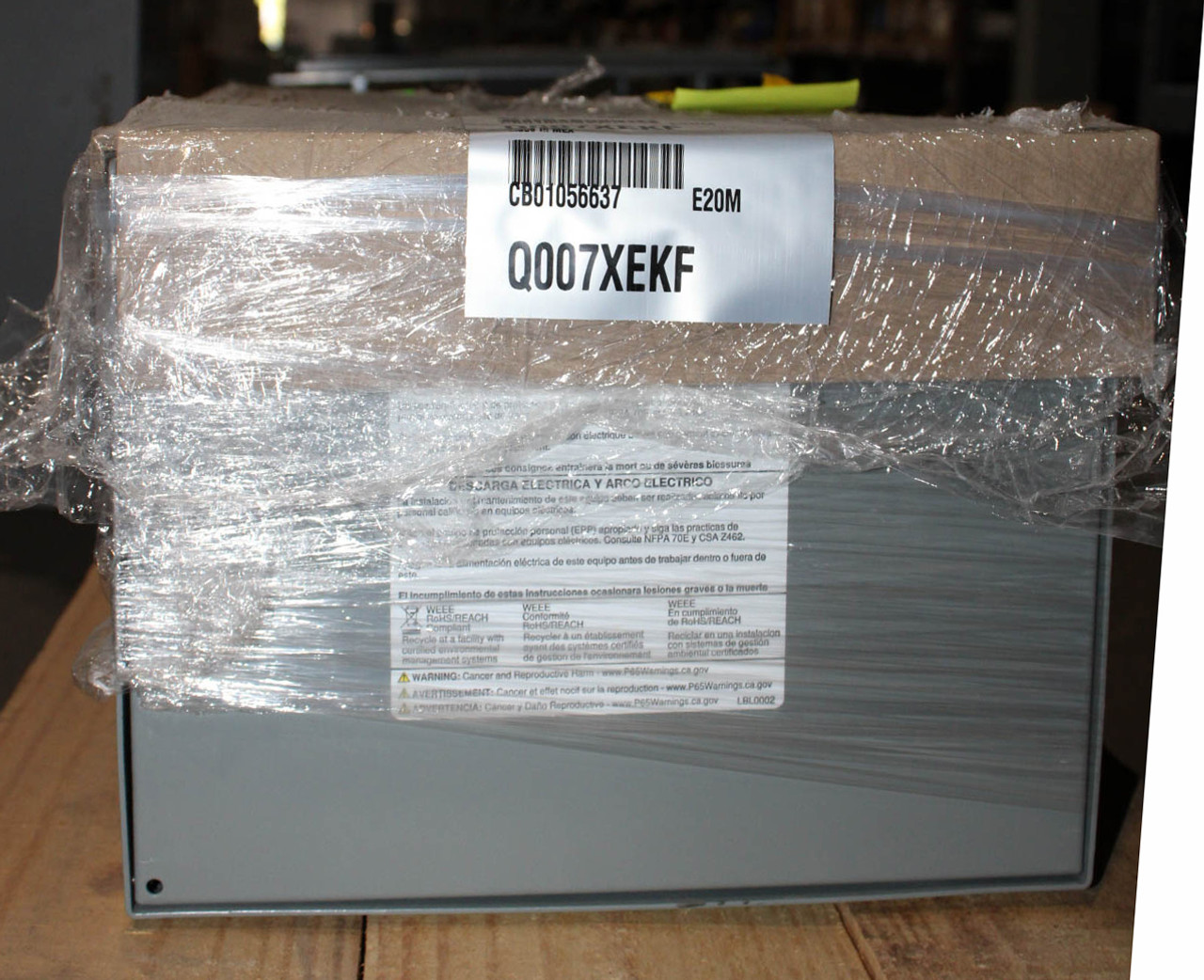Hammond HPS Titan Q007XEKF Transformer | 7.5kVA | 208/415V Primary | 120/240V Secondary | 1PH | NEMA 3R