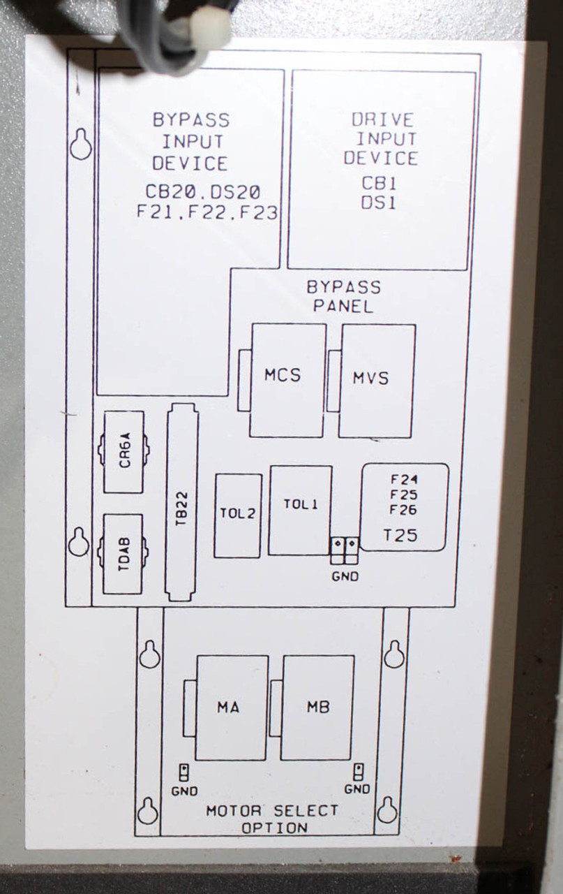 ROBICON ID-454GT 15HP P/N P457902 Industrial Control Panel System