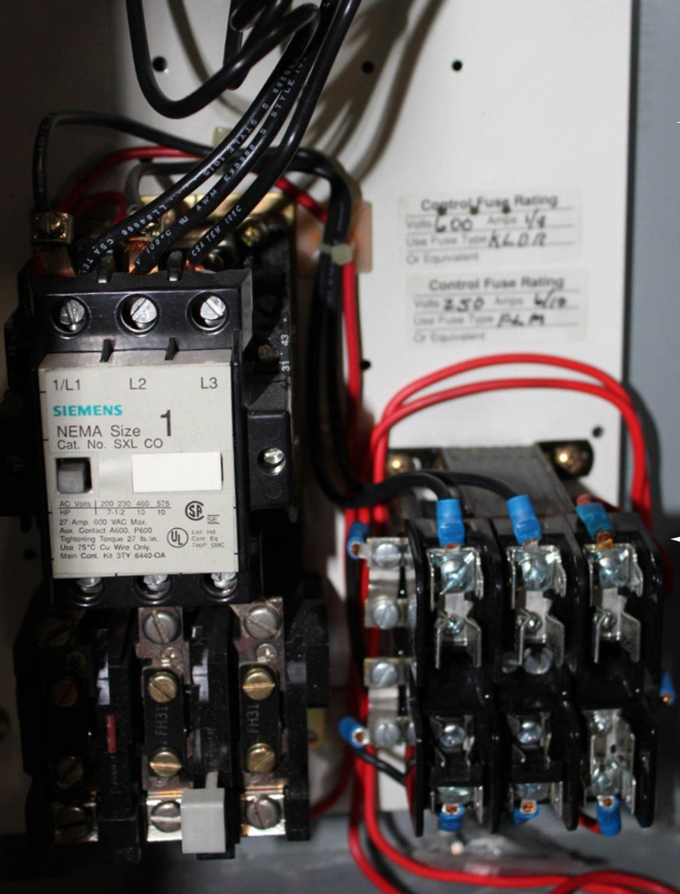 Combination Starter Fusible