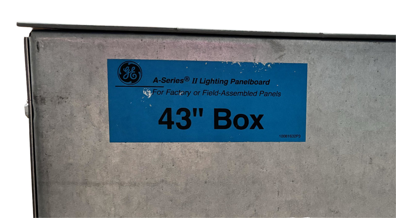 General Electric AEF1422MTX-AXB7 Main Lug Panelboard 225A 250V