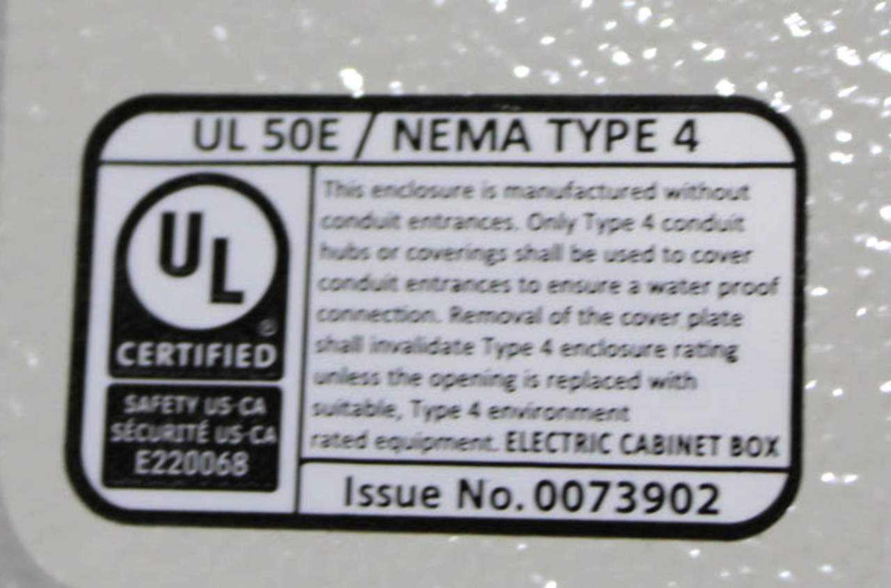 Raycap 277-3Y-M3-4-06-C-H Rayvoss Surge Protection Device Series M 100A 3Ph WYE 277/480V