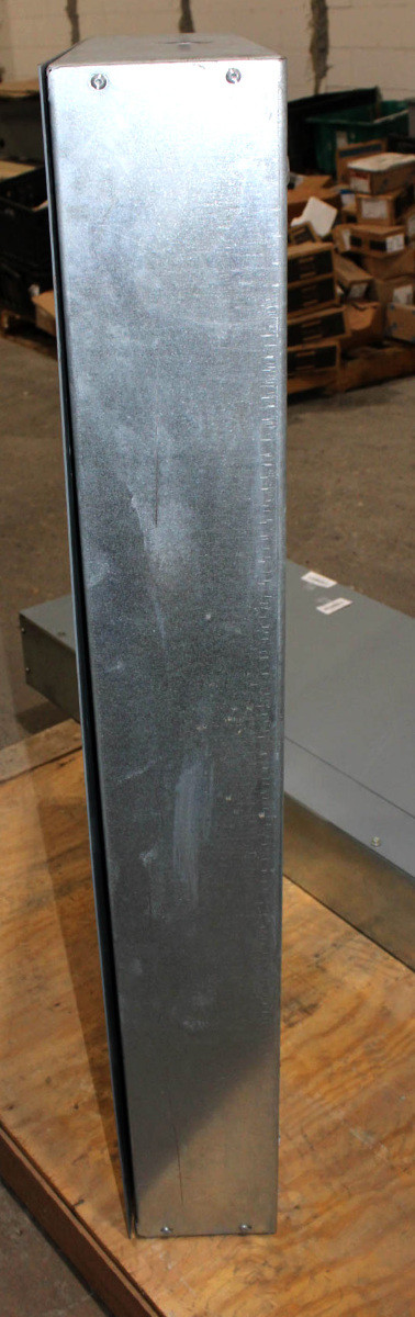 Square D NQ442L2 Panelboard 225A 240V 3PH 4W 42 Circuit Spaces Aluminum Bus Main Lugs NC44S Cover NEMA 1