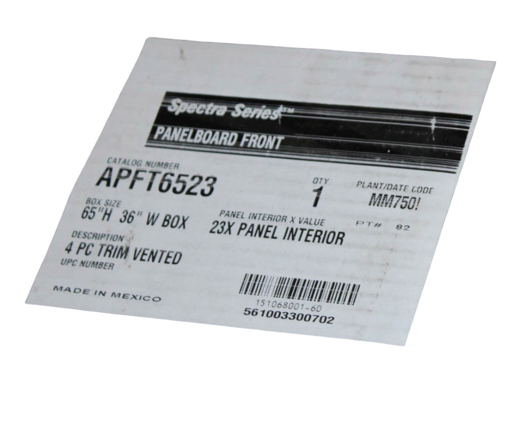 Panelboard Front Trim