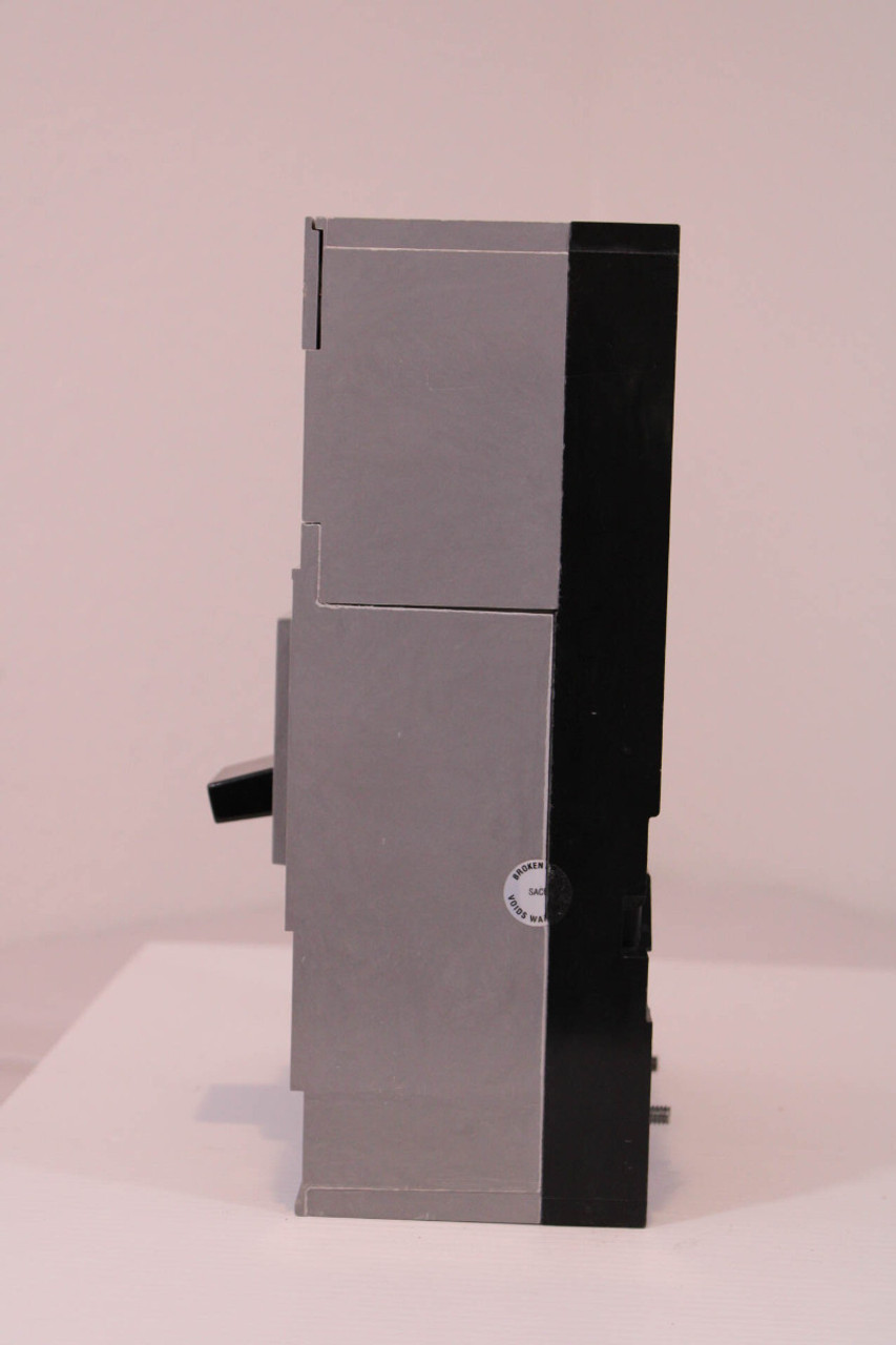 Siemens JXD63B250 Sentron Series Breaker 400A 600V Type JXD6-A 3P W/400A Trip Unit