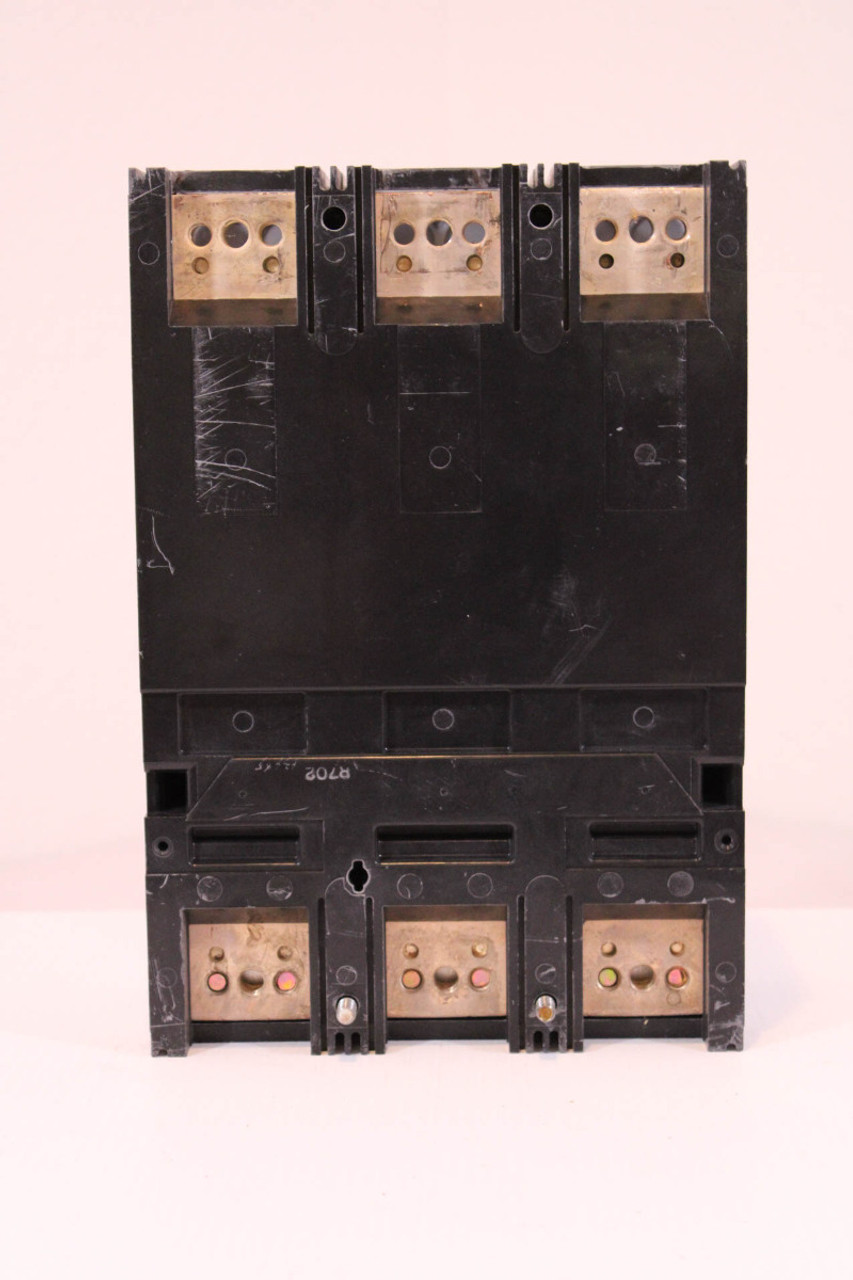 Siemens JXD63B250 Sentron Series Breaker 400A 600V Type JXD6-A 3P W/400A Trip Unit