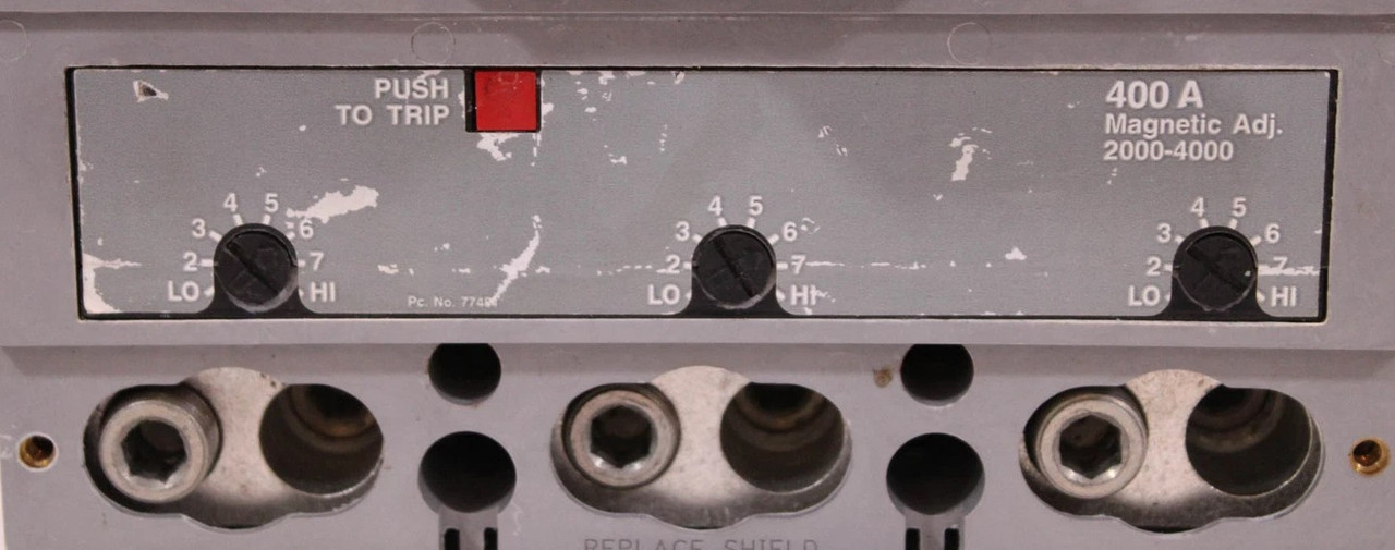 Siemens JXD63B250 Breaker | 250A Frame, 400A Trip Unit | 3-Pole 600V | 65kA Interrupt | Bolt-On MCCB Siemens JXD63B250 Breaker | 250A Frame, 400A Trip Unit | 3-Pole 600V | 65kA Interrupt | Bolt-On MCCB