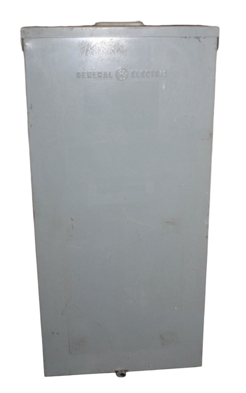 GE TM2010RCU 100A Main Breaker Loadcenter 120/240V 1PH 3W 20SP NEMA 3R Surface Mount