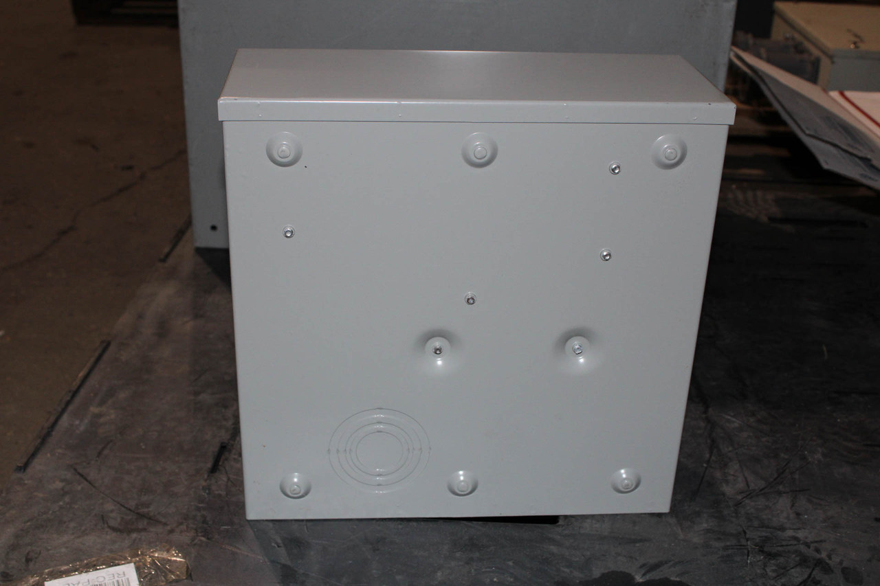 Eaton UTRS223AFLCH Meter Socket Ringless 200A 600V NEMA 3R 1 Phase 3 Wire 4 Jaws