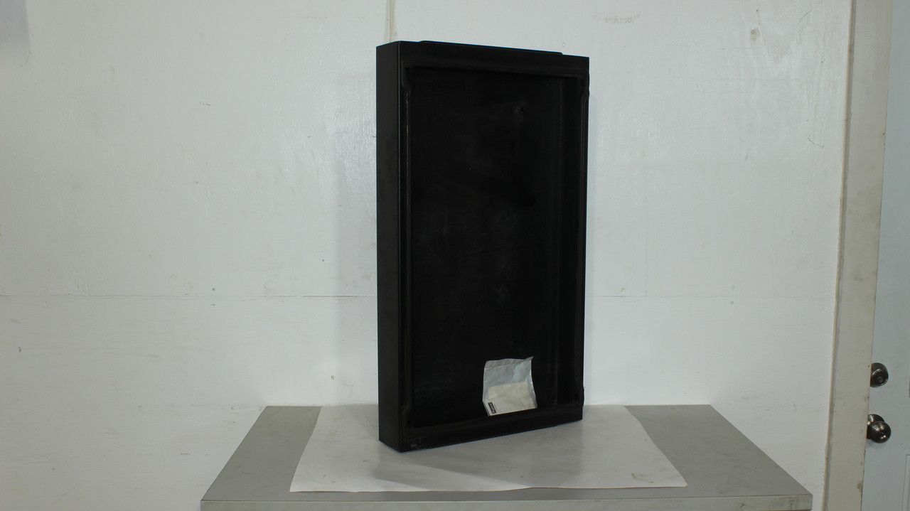 Hoffman PB185 Solid Steel Base Black
