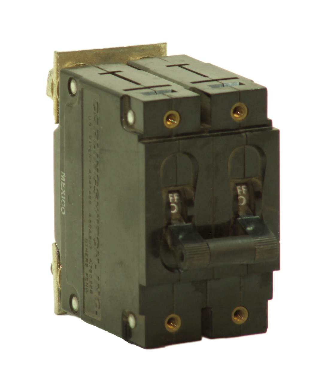 Carling CA2-A0-03-810-321-C Breaker 100A 65V 2P