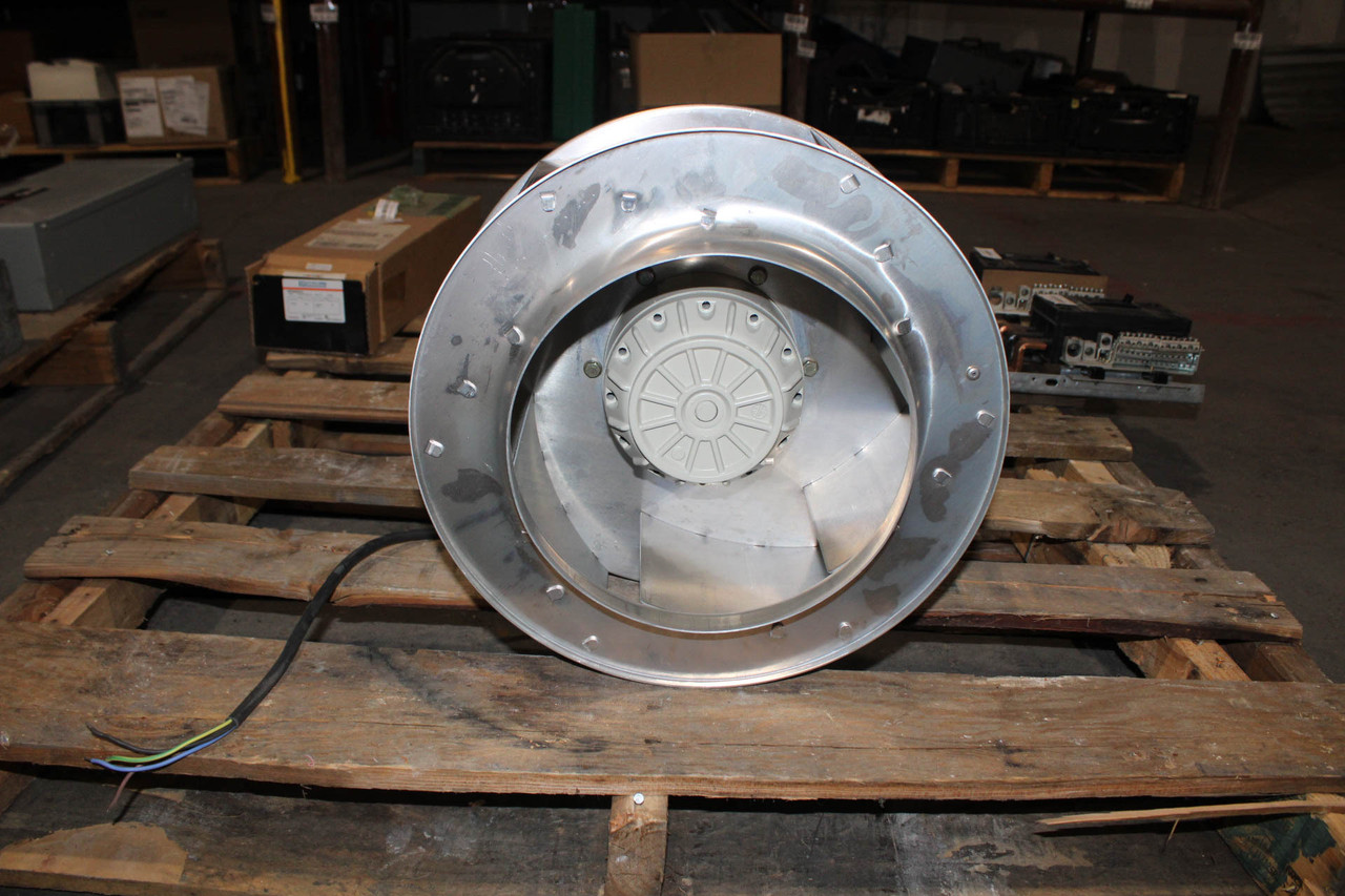 Ziehl-Abegg RH35N-4EK.4F.1R Centrifugal Fan 115V 60Hz