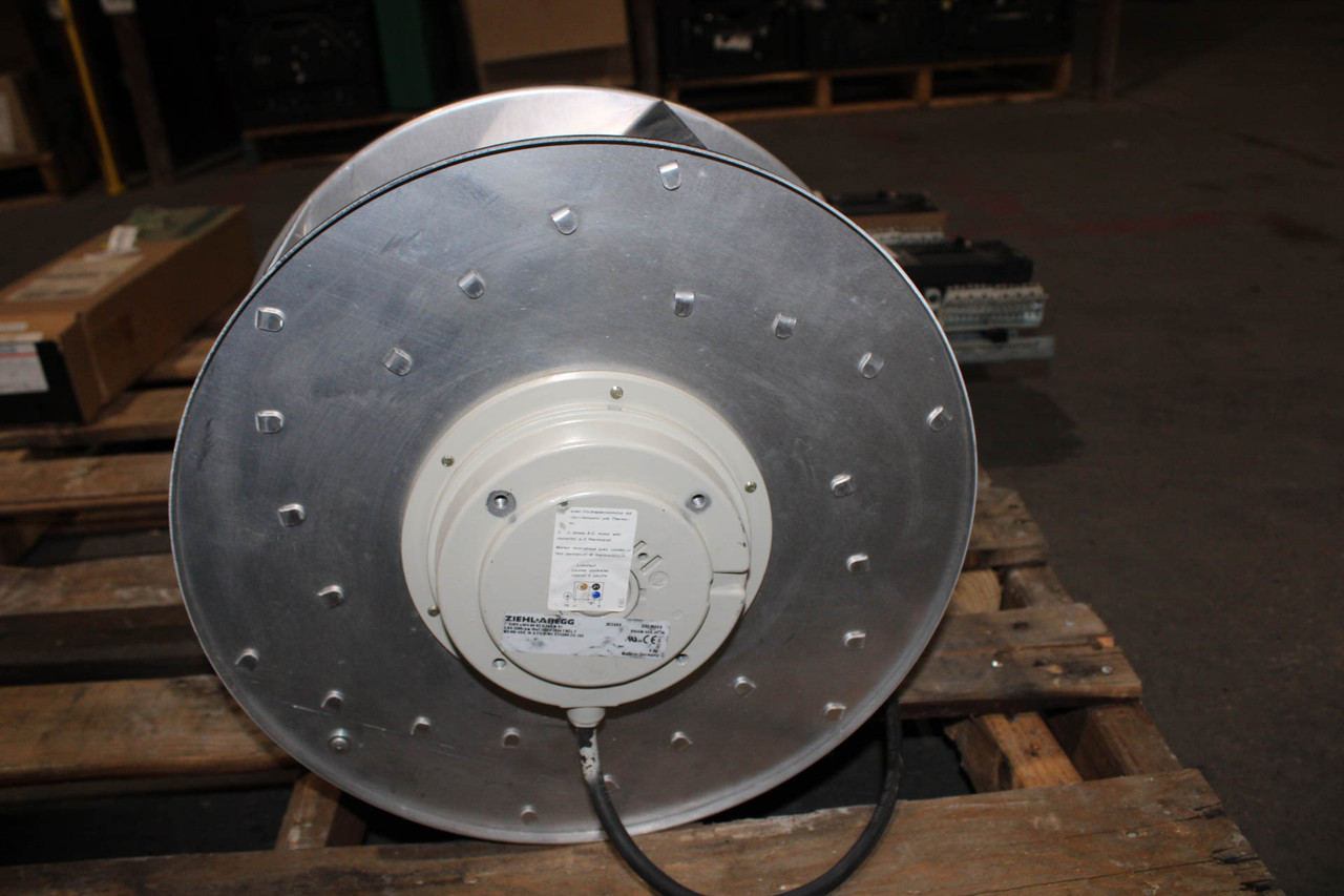 Ziehl-Abegg RH35N-4EK.4F.1R Centrifugal Fan 115V 60Hz