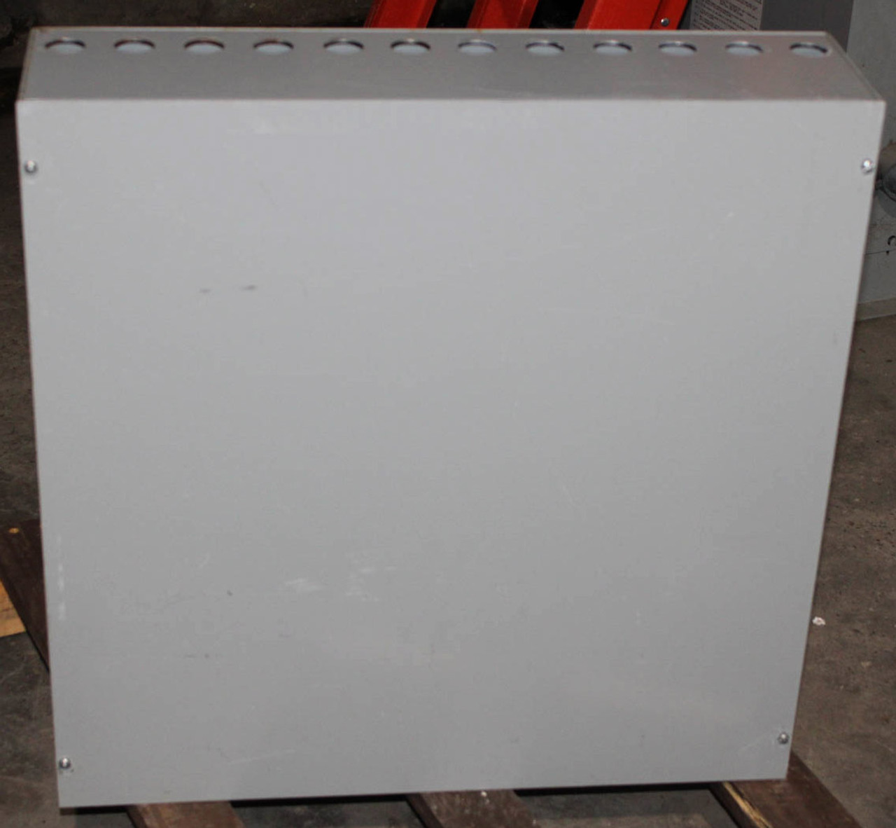 HOFFMAN ASE 24X24X6NK Screw Cover Enclosure NEMA Type 1 24x24x6