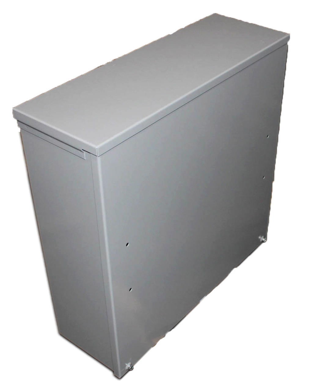Hoffman A24R248 Screw Cover Junction Box w/KOs NEMA 3R Enclosure 24 x 24 x 8in