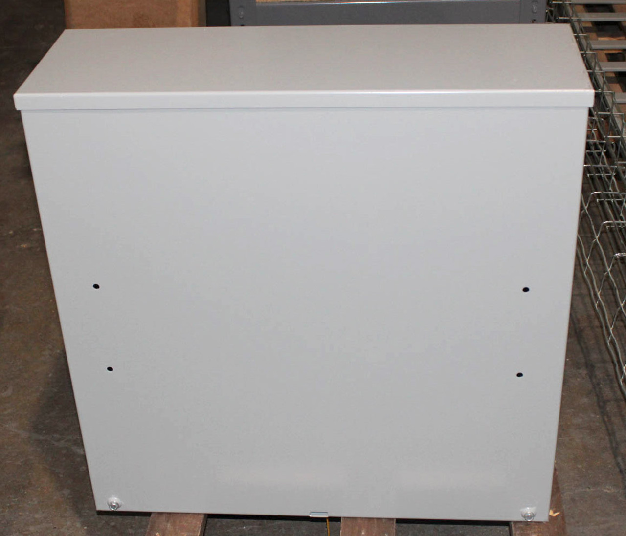 Hoffman A24R248 Screw Cover Junction Box w/KOs NEMA 3R Enclosure 24 x 24 x 8in