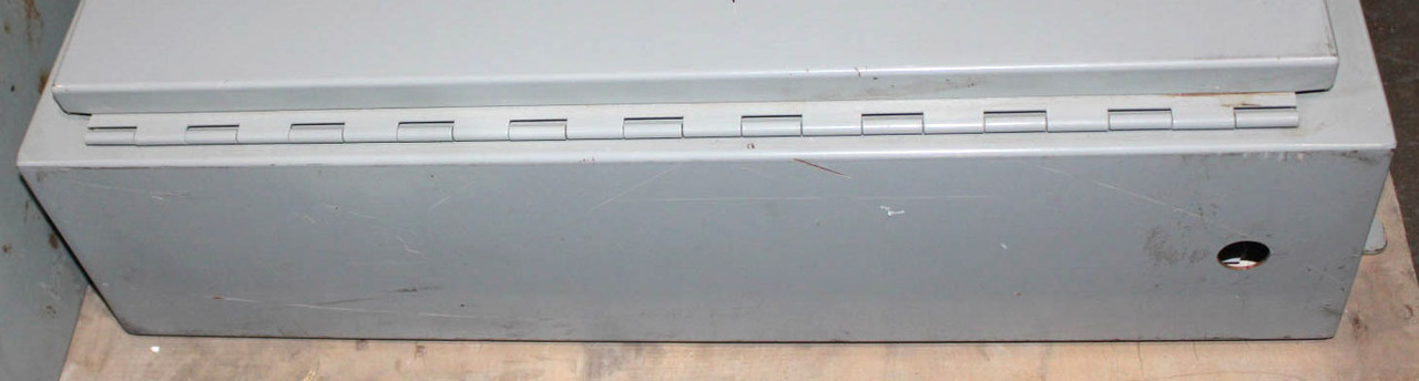 Hoffman A242406LP Enclosure Type 12 Hinge Cover w/Clamps 24 x 24 x 6in