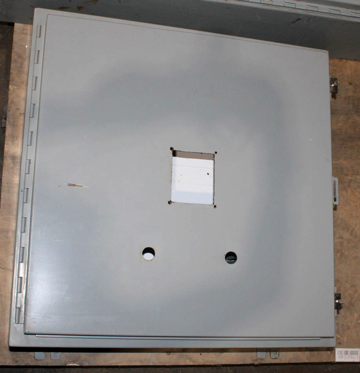Hoffman A242406LP Enclosure Type 12 Hinge Cover w/Clamps 24 x 24 x 6in
