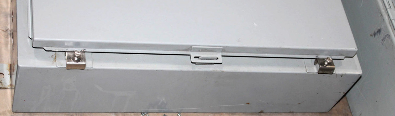 Hoffman A242406LP Enclosure Type 12 Hinge Cover w/Clamps 24 x 24 x 6in