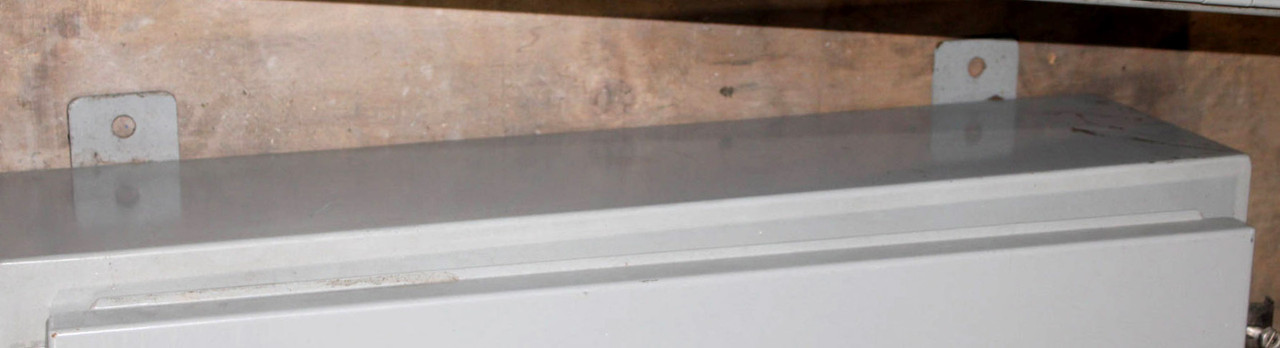 Hoffman A242406LP Enclosure Type 12 Hinge Cover w/Clamps 24 x 24 x 6in