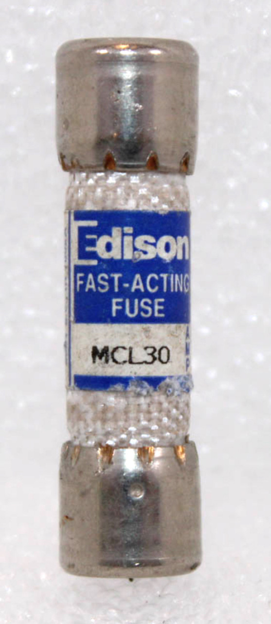 Edison MCL30 Fast Acting Fuse 30A 600V