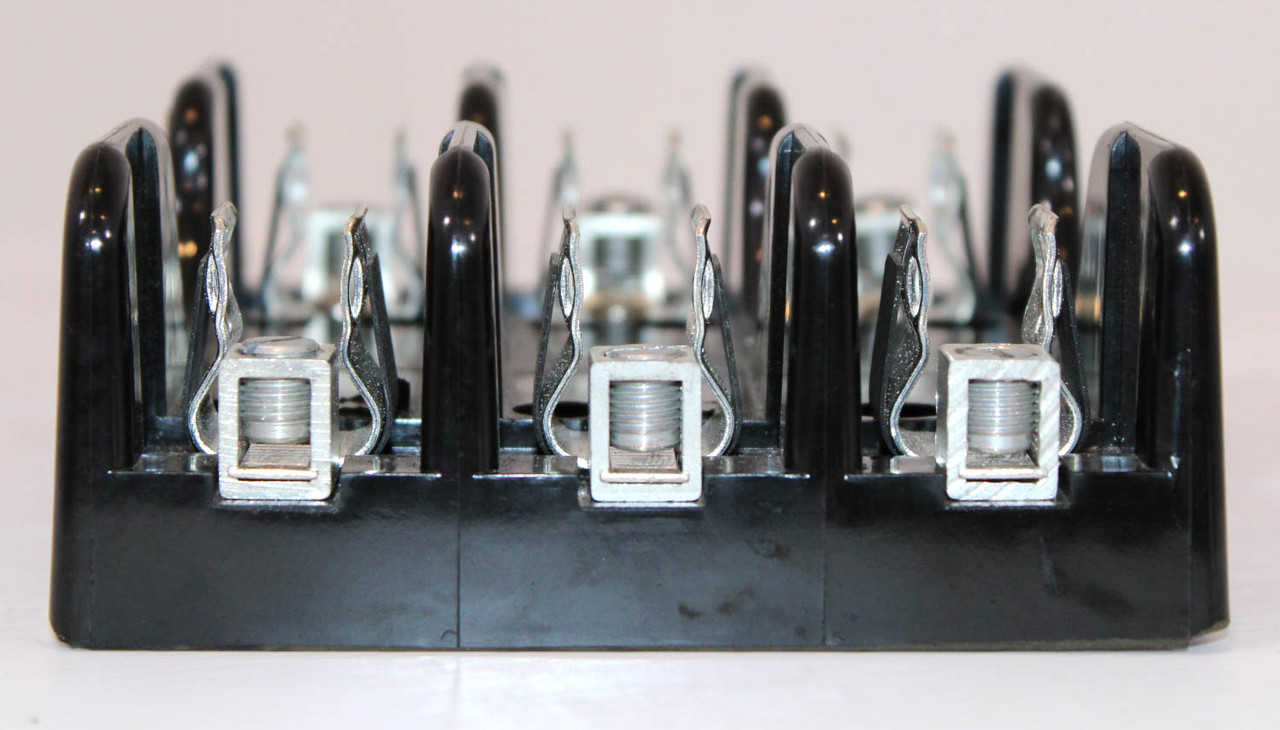 Marathon R6F30A3B Fuse Block Holder 30A 600V 3P 10kA