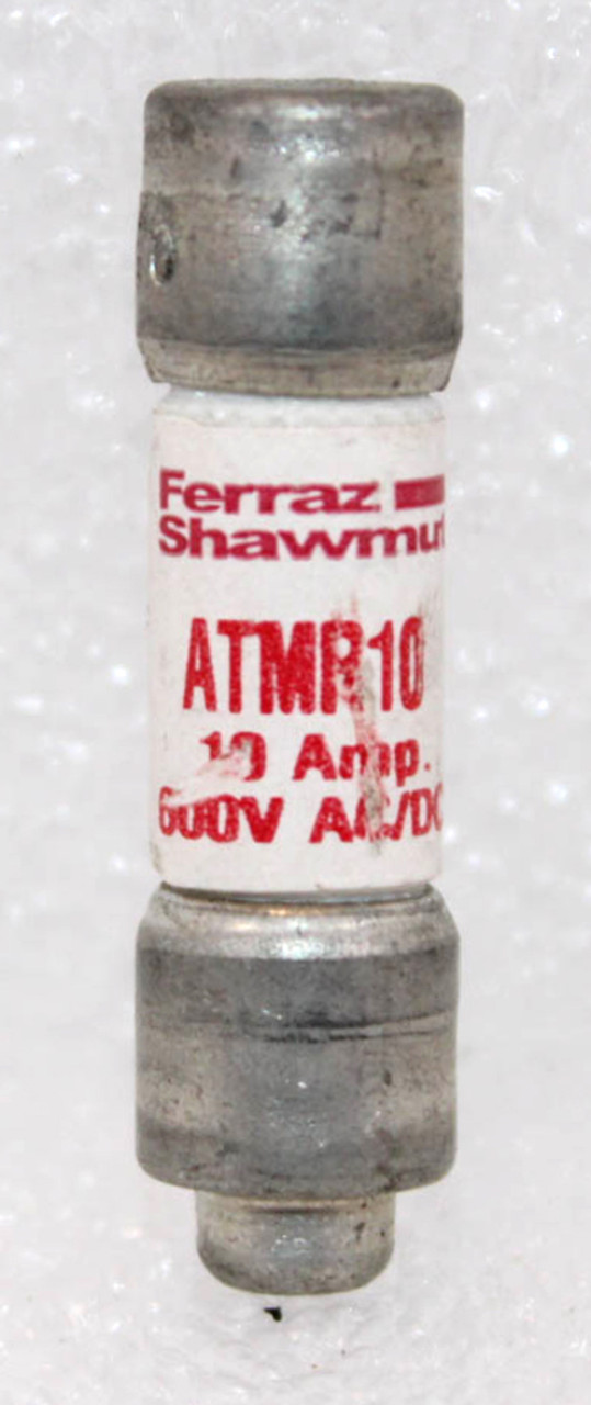 Ferraz Shawmut ATMR10 Fuse Current Limiting 10A 600V Class CC