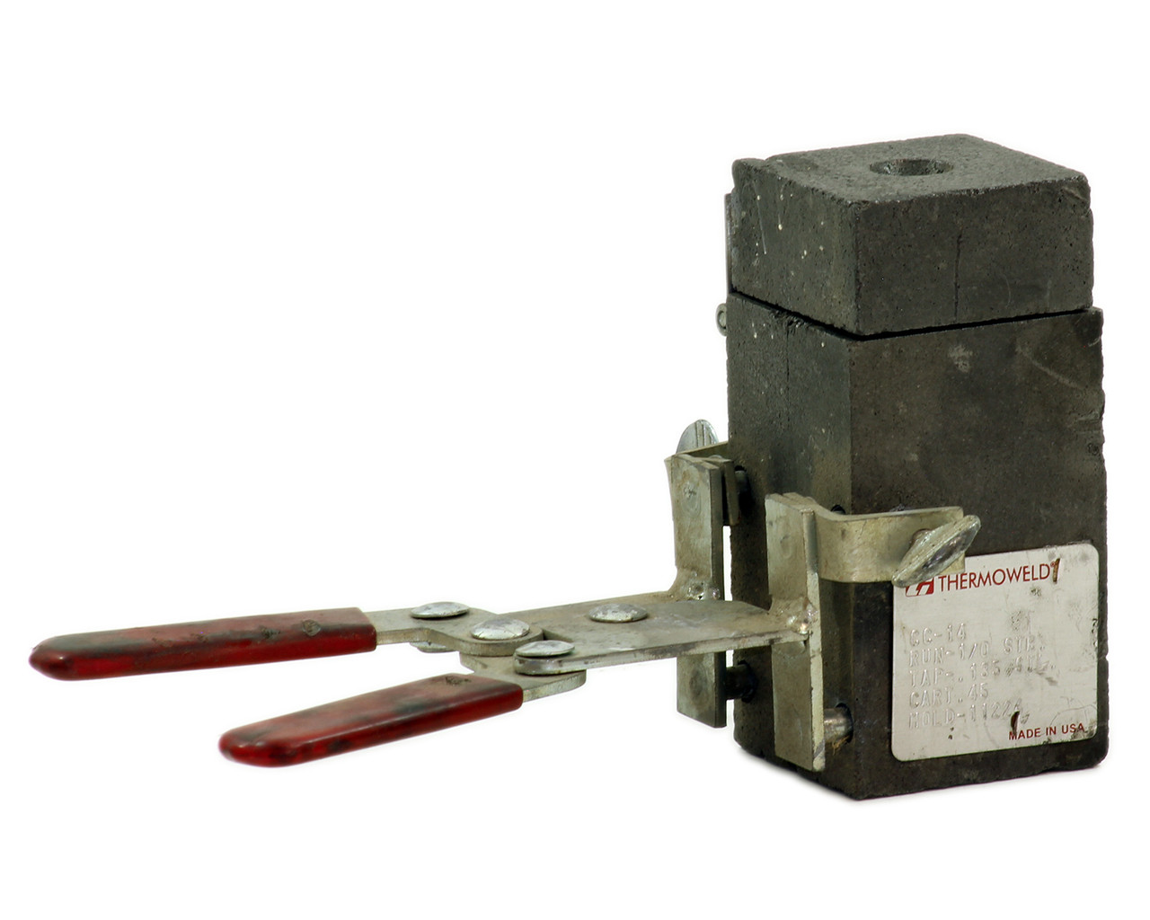 thermOweld MOLD-11224 Exothermic Mold CC-14 Run -1/0 STR Tap -.135 STL Cart .45