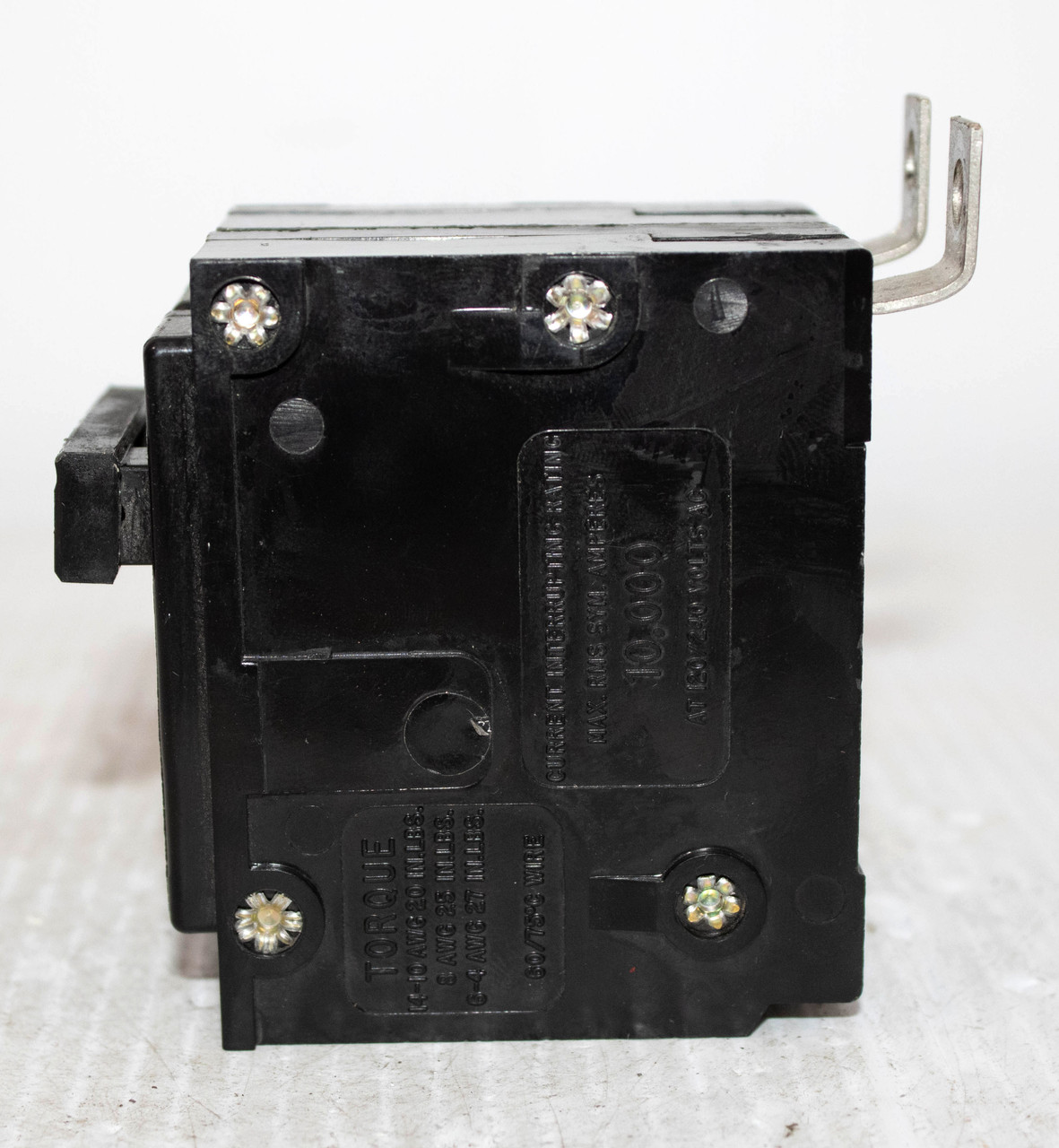 Westinghouse BAB2020 Breaker 20A 120/240V 2P 10KA Bolt on