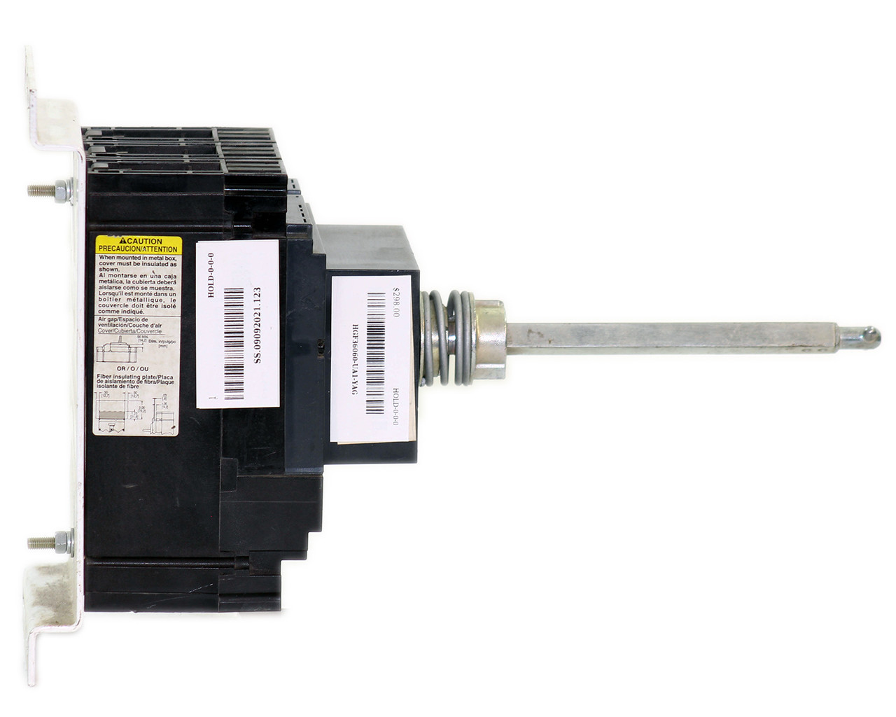 Square D HGF36060 Breaker 60A 600V 3P 18kA HG060 Switch Handle ..
